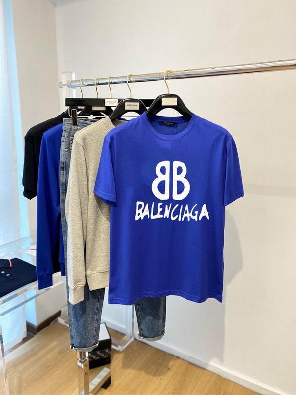 Balenciaga Men's T-shirts 129